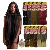 Jumbo Super X Double Triple Jumbão Para Tranças Box Braids