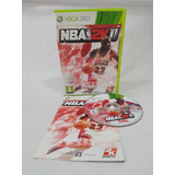 Nba 2k11 (región Pal) - Xbox 360