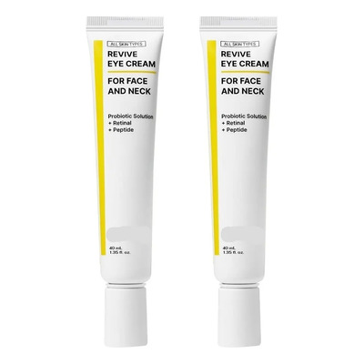 Xt Xt Crema Para Ojos Nida Revive Para Rostro Y Cuello (40 | Meses sin interés