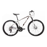 Mountain Bike Xks Kairos Aro 29 19  21v Freios De Disco Mecânico Câmbios Shimano Tourney Tz510 Y Shimano Tourney Tz31 Cor Branco/preto