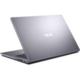 Notebook Asus X515ea Gris 15.6 , Intel Core I3 1115g4  4gb De Ram 256gb Ssd, Intel Uhd Graphics Xe G4 48eus 60 Hz 1366x768px Windows 11 Home