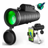 Telescopio Monocular Hd 40x60 Con Soporte Tecnolab Tl223