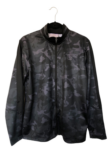 Chaqueta Liviana Hombre And1 Negro Talla S T50