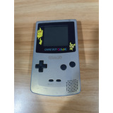 Game Boy Color Edición Pokémon Center Gold & Silver Original