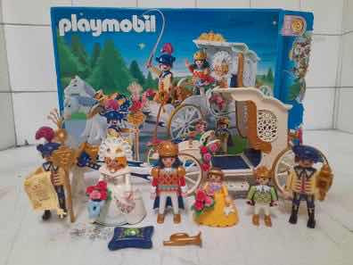 Carroza. Carruaje Real. Castillo. Princesas. Playmobil.