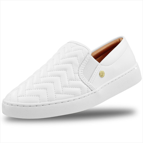 Tenis Feminino Vizzano Slip On Sem Cadarço Confortável Leve