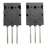 4 Pares De Transistor 2sc5200-2sa1943 Com Isolantes Toshiba