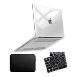 Kit Capa Macbook Pro 15  A1398 +neoprene +película Teclado