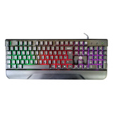 Teclado Semi Mecânico Gamer Usb Rgb Brazilpc K7038