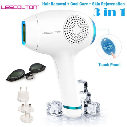 Lescolton T011c Ice Cool Ipl Permanente Depilación Láser