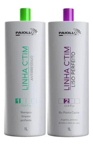Kit Paiolla Ctim Shampoo 1ll+ Mascara 1l