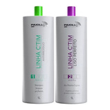 Kit Paiolla Ctim Shampoo + Ativo 1 Litro