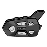 Intercomunicador Bluetooth P/ Moto Fox R5 - Radio Fm