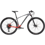 Bicicleta Oggi Big Wheel 7.5 Nx/gx 12v 2022 Cinza/pto/verm Tamanho 19