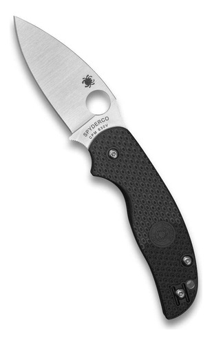 Spyderco Sage 5 - Cuchillo De Bolsillo Plegable Ligero Con M