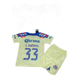 Jersey Conjunto America Local Niño 2023/2024 Quiñones 