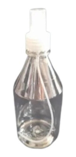 Botella Plástica Transparente 500cc Con Atomizador X 20u.