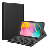 Fintie Funda De Teclado P/ Samsung Galaxy Tab A 8.0 Negro