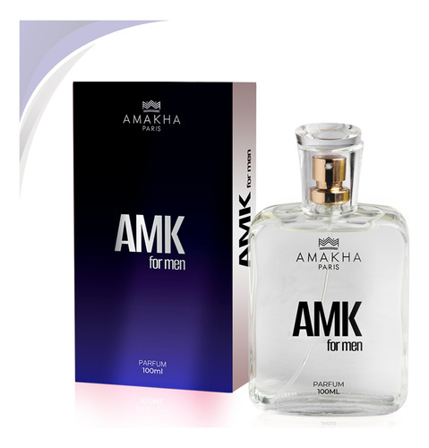 O Melhor Perfume Masculino - R B - Amakha Paris - 100ml