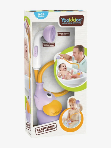 Regadera De Elefante Para Bebé Yookidoo 40207 Envio Gratis!