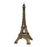 20 Torres Eiffel De Metal De 18cm Adorno Para Eventos