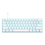 Teclado Outemu Blue Switch Red Usb/switch Hot Swap De 61 Tec