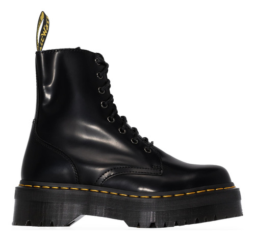 Dr. Martens / Botas Con Plataforma Jadon De Piel Smooth