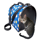 Bolso Cargador Maletín Mascota Gatos Talla ( M )