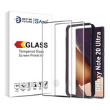 Protector De Pantalla Galaxy Note 20 Ultra 5g (2 Unidades)