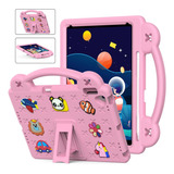 Capinha Infantil Com Alça E Suporte Para iPad 6th 5th 9.7''