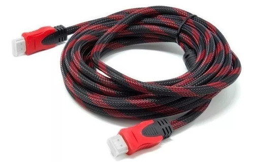 Cable Hdmi 1.5 Metros Full Hd Mallado V1.4 3d Pc Smart Tv