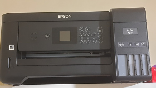 Multifuncional Epson Semi Nova Imprimindo Perfeitamente 