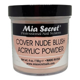 Polimero Uñas Acrilicas Cover Nude Mia Secret 118 Estylosas