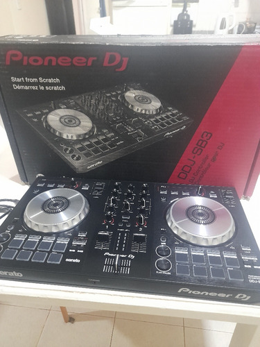 Controlador Dj Ddj-sb3