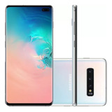 Smartphone Samsung Galaxy S10+ 128gb 8gb Ram Branco