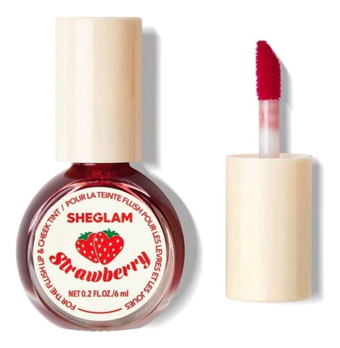 Sheglam Tinta Para Labios Y Mejillas Con Textura Hidratante 