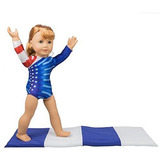 Conjunto De Gimnasia Y Estera Para Muñecas American Girl: 2