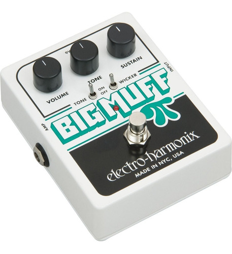 Fuzz Electro Harmonix Big Muff Tone Wicker - Targuet Music