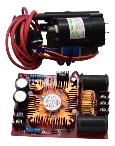 Controlador De De Bobina Zvs Tesla, , Cc 12-30 V, Alto En