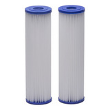 Ecopure Epw2p Pleated Whole Home Replacement Water Filter -