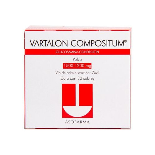 Vartalon Compositum 1.5 Gr Caja 30 Sobres Glucosamina