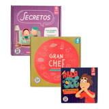 Juego De Mesa Pack Ayuda A Joe Plan Escape Y Gran Chef