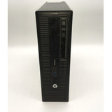 Cpu Hp Prodesk 600 G1 Sff I5-4590@3.4ghz 4gbram 500gbdisco