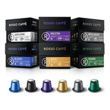 Capsulas De Cafe Rosso Para Maquina Original Nespresso -