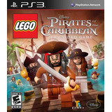 Lego Piratas Del Caribe - Fisico - E/gratis - Ps3