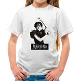 Remera Merlina Addams - Wednesday