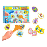 Brinquedo Jogo Infantil Paff Galinha Pintadinha - Nig