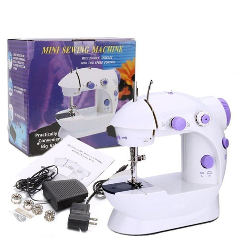 Maquina Coser Portatil Mini Sewing Machine