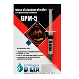 Grasa Disipadora Calor Con Particulas Metalicas Delta Gpm-5