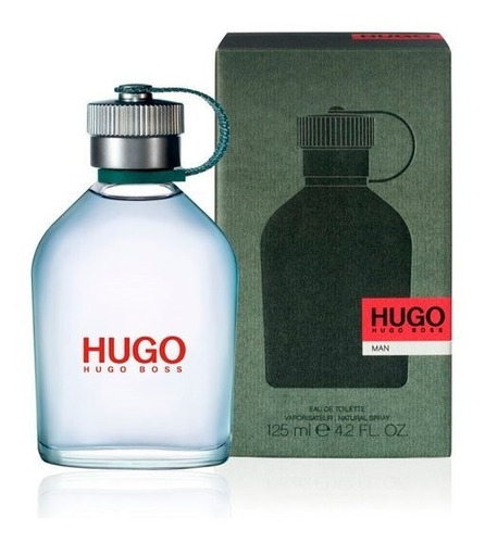 Perfume Hugo Boss 125ml (verde) Men (100% Original)